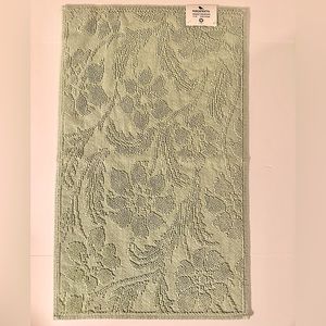 🎁Piscatextil Organic Collection Bath Mat - 21” x 34” - Begona - Green